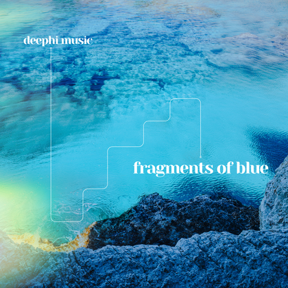 Artwork de Fragments of Blue, DeePhi Music avec Cherry Sax