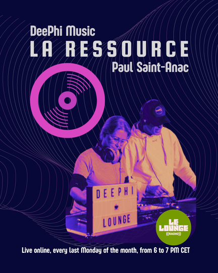 Visuel de l'expérience DJ La Ressource